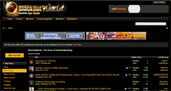 Desktop Screenshot of blackhatworld.com
