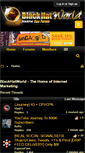 Mobile Screenshot of blackhatworld.com